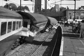 The train derailment of 1986 at Motherwell Train Station