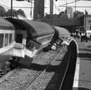 The train derailment of 1986 at Motherwell Train Station