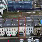 The property provides a unique redevelopment opportunity
