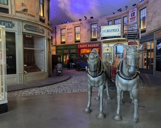 The Riverside Museum is a brilliant way of learning about Glasgow