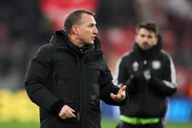 Celtic manager Brendan Rodgers.