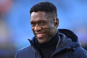 TNT Sports pundit and former footballer Clarence Seedorf 