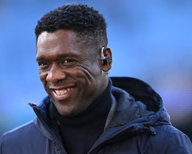 TNT Sports pundit and former footballer Clarence Seedorf 