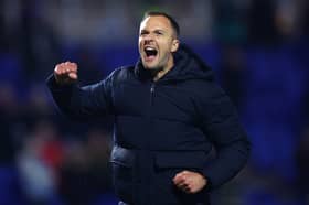 Birmingham City boss Chris Davies was passionate after the 2-1 Vertu Trophy semi-final win over Bradford.