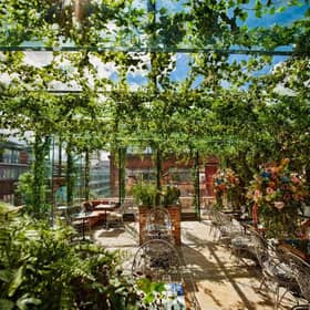 This tranquil rooftop bar and restaurant is located within the House of Gods Hotel in the Merchant City. One reviewer complemented the venue on its cocktails.