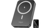 The power bank has 10,000mAh and can charge at up to 20 watts