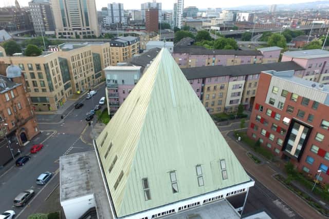 The story behind Glasgow's Pyramid in Anderston