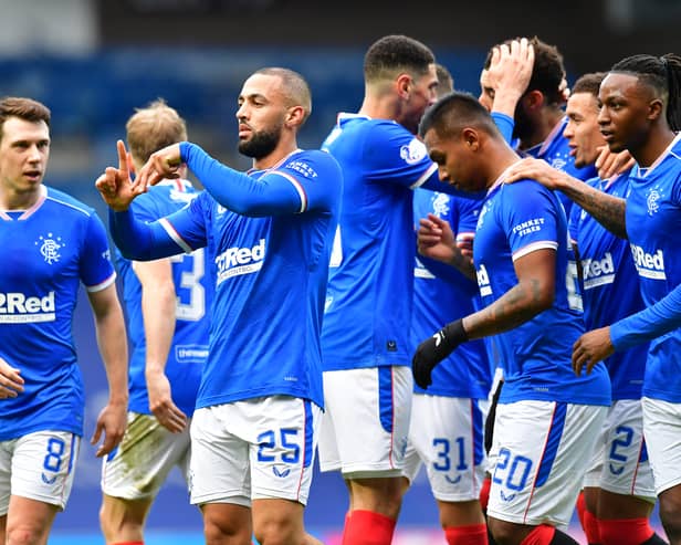 The Former Rangers striker Kemar Roofe has joined English Championship side Derby County on a short-term deal