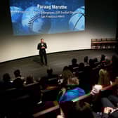 Paraag Marathe of the San Francisco 49ers 