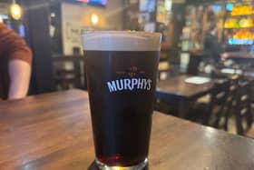 Murphy's is pushing to be one of the alternatives to Guinness in the on-trade