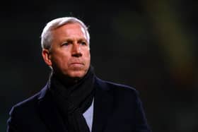 Former ADO Den Haag manager / Head coach, Alan Pardew 
