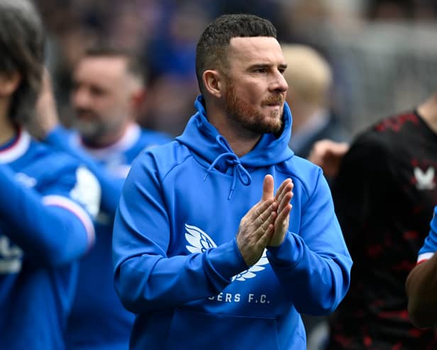 Barry Ferguson says he can't wait to get going as Rangers manager.