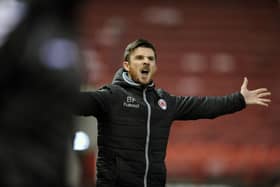 Barry Ferguson has addressed the media in his first press conference since being appointed Rangers interim manager
