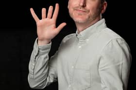 Stuart Mitchell is embarking on his first UK tour, including dates in Glasgow.