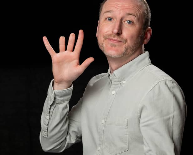 Stuart Mitchell is embarking on his first UK tour, including dates in Glasgow.