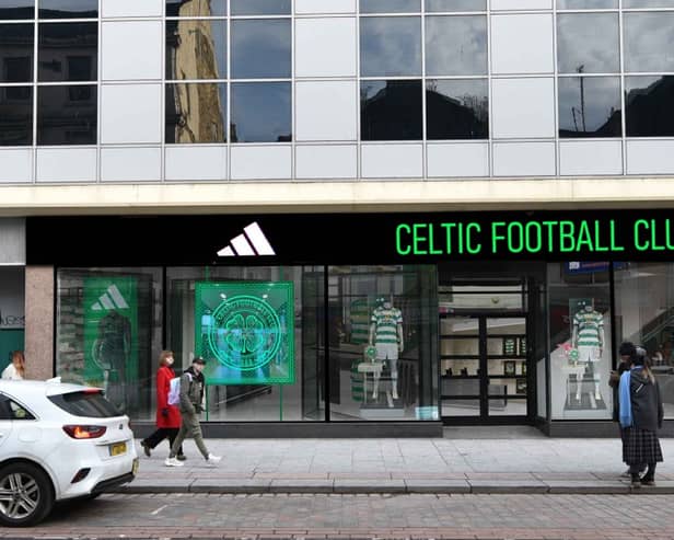 Celtic Football Club have planned a new store for Glasgow City Centre, and are currently waiting for advertising approval from Glasgow City Councils planning board.