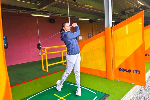Golf-It has re-opened following a 4-week closure