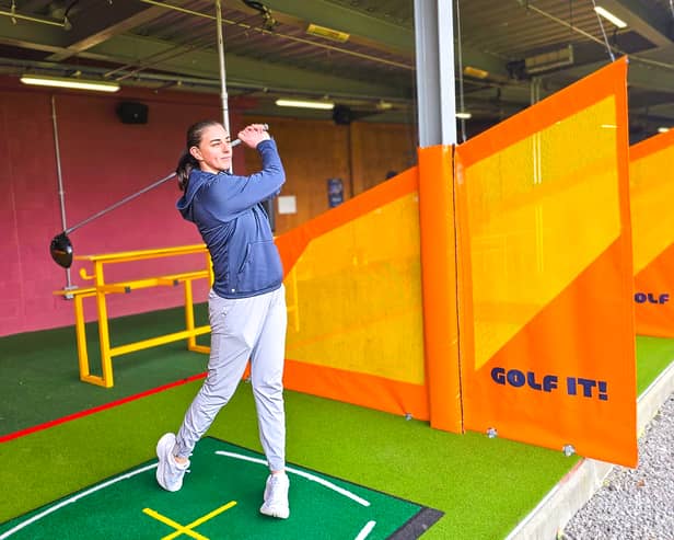 Golf-It has re-opened following a renovation