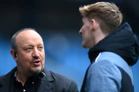 Rafa Benitez has recently had time at Newcastle United and Everton