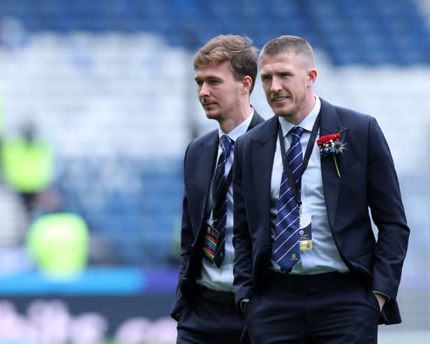 Former Rangers midfielder John Lundstram