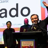Tim Roth at Glasgow Film Festival 