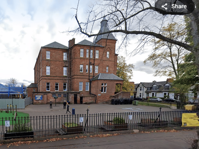 Scotstoun Primary School in Glasgow placed eighth in Scotland with a perfect score of 400.