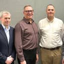 Butler Consulting. Left to right Alistair Arthur (Associate and Trustee), Robert Butler (Director and Trustee), Neil Pearson (Director) and Paul Tognarelli (Associate and Trustee).jpg