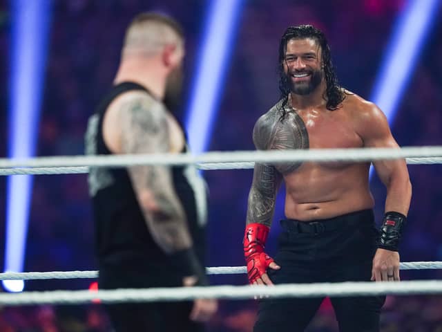 Roman Reigns has been confirmed to be at the upcoming WWE Smackdown tapings in London's The O2 this March.