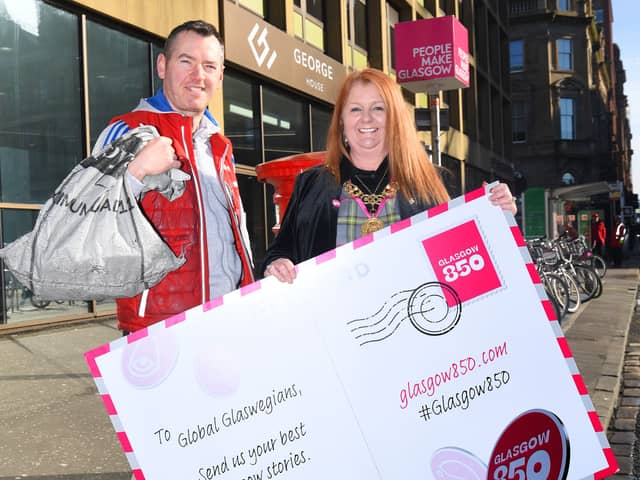 A new initiative has been launched celebrating global Glaswegians in honour of Glasgow's 850th anniversary
