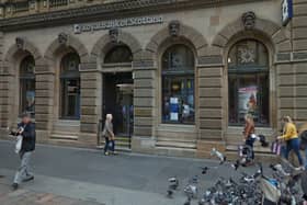 The Royal Bank of Scotland on Gordon Street has seen a £3m refurbishment