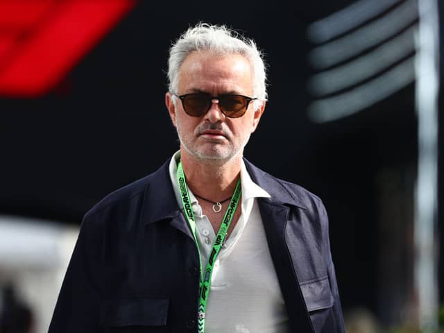 Jose Mourinho WILL be in the dugout against Rangers on Thursday