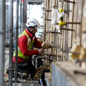 HMS Victory is being restored and a £45m project is currently underway to bring the former Royal Navy flagship back to her former glory. Lord Nelson's flagship is being regenerated with fresh timber and other additions.