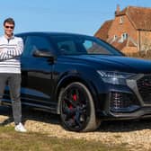 With over 600bhp you'll have no excuse for being late for the school run