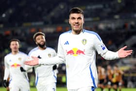  Joel Piroe of Leeds United was a former Rangers transfer target
