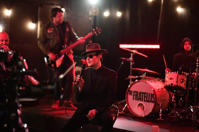 The Fratellis will perform at the Field of Avon at Glastonbury this year. 