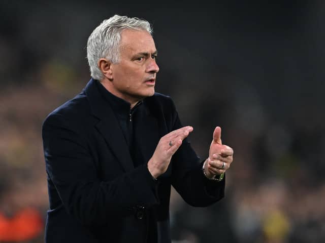 Jose Mourinho has made his call on the game vs Rangers