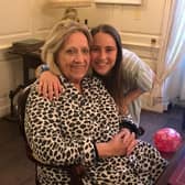 Jade and her grandmother, Sheila