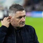 Dundee manager Tony Docherty.