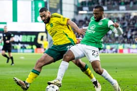 Junior Hoilett and Hibs recently defeated Celtic in the Premiership.