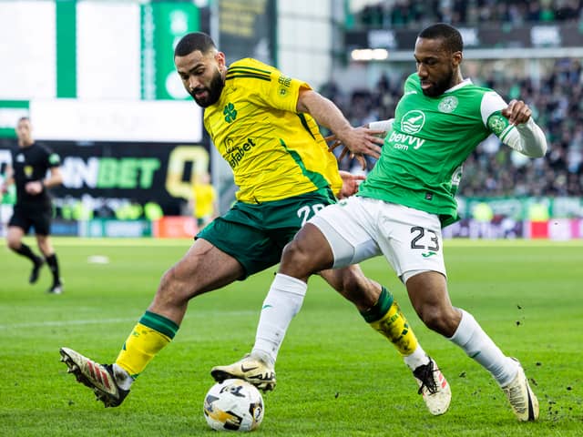 Junior Hoilett and Hibs recently defeated Celtic in the Premiership.