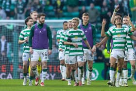 Celtic disposed of Hibs 2-0 in the Scottish Cup.