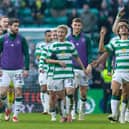 Celtic disposed of Hibs 2-0 in the Scottish Cup.