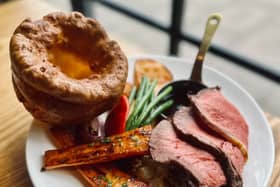 Head down to The Spanish Butcher for Galician Sundays. Their roast includes crunchy roast potatoes, seasonal veg a big fluffy Yorkshire pudding, roasted dry aged sirloin of beef finished with a proper ladle of pan roast gravy. 80 Miller St, Glasgow G1 1DT.