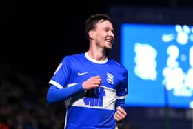 Kieran Dowell has been in impressive form at Birmingham City since moving in January