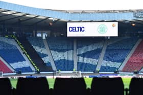 Celtic beat Hibs on Sunday to book their place at Hampden Park in the Scottish Cup semi finals (Pic: Getty)