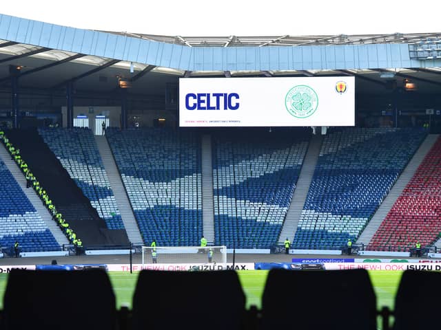 Celtic beat Hibs on Sunday to book their place at Hampden Park in the Scottish Cup semi finals (Pic: Getty)