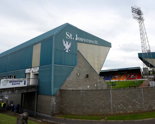 St Johnstone say that 'substantial additional revenue will be earned from allowing Celtic fans to fill the East Stand' (Pic: Getty)