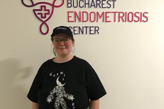 Emily Mann post-surgery at Bucharest Centre January 2025