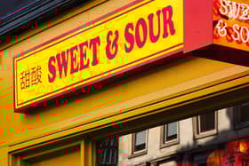 Sweet and Sour on Bothwell Street in Glasgow City Centre