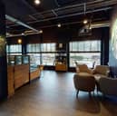 The new Battlefield Road Starbucks will open its doors today